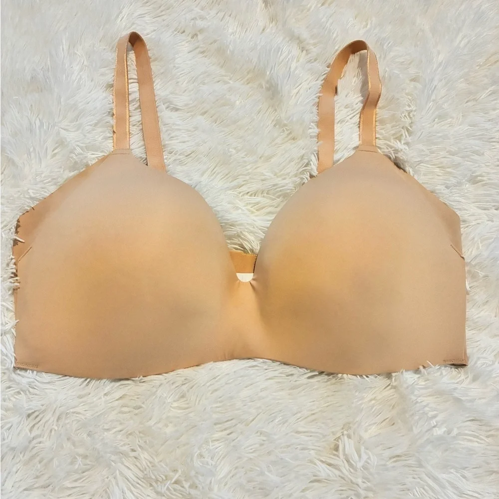 Knix Seamless Wireless Nude Bra | Size 5